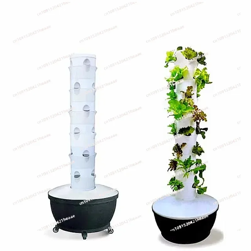 Suitable for vertical hydroponic tower, household intelligent vegetable planting machine, soilless cultivation special box