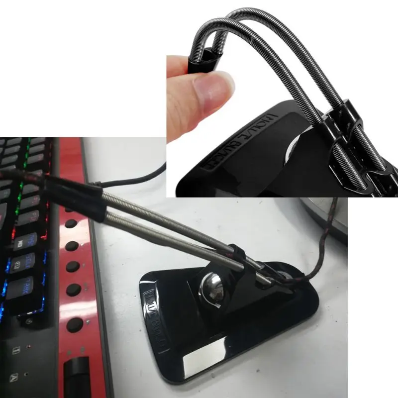 Mouse Bungee Cord Management Game Mouse Cable Management Fixer Holder Designed