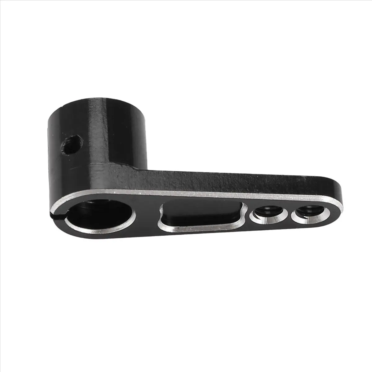 ABXY Cnc Aluminum 25T Servo Horn Steering Arms for TRX4 RC Crawler Truck,Black - view 5