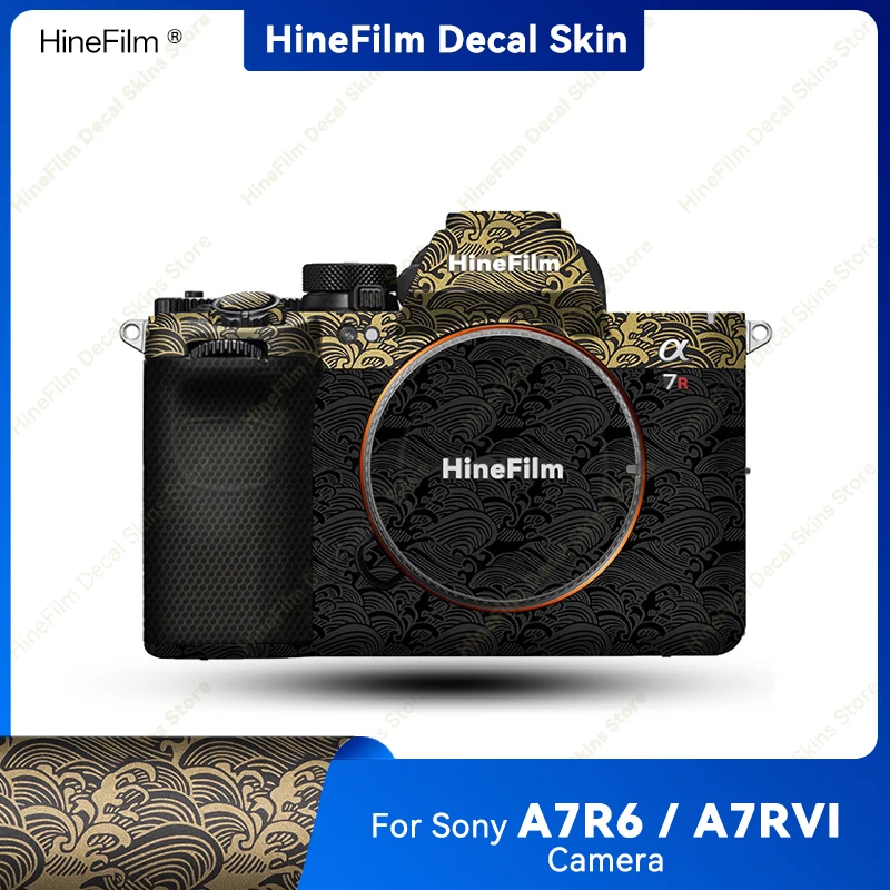 Hinefilm Skin für Sony ILCE-7RM6 Kamera Dekorfolie A7R6 A7RM6 Schutzfolie für Sony A7RVI Kamera Aufkleber Alpha 7VI Schutzfolie