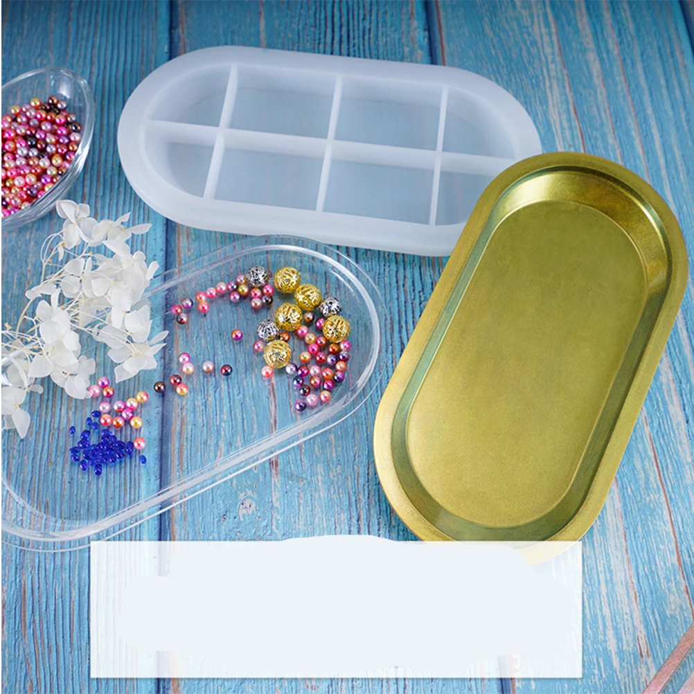 

Crystal Epoxy Mold Resin Diy Crafts Silicone Bowl Drop Making Jewelry Accessories Unique Non Stick Easy Clean Durability Gift