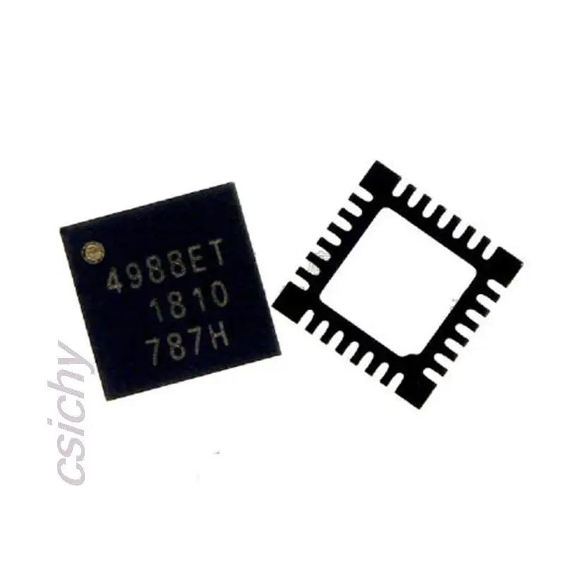 

5pcs/lot A4988 A4988SE 4988ET A4988SETTR A4988SETTR-T QFN-28 3D chip of micro-step motor driver In Stock