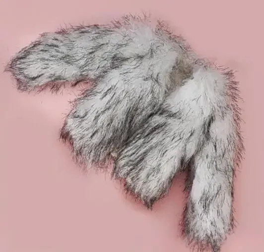 LX376 Modischer Plüschmantel, Kleidung, Geschenke für Ihre 1/6 Babi Xinyi Fr Fr2 Mizi Mengfan Puppen