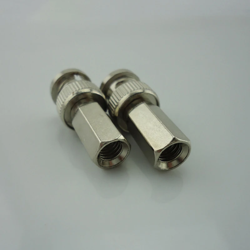 5pcs Twist On BNC Male Plug RF Coax Connector Cable Adapter for CCTV IP Camera Security System D5