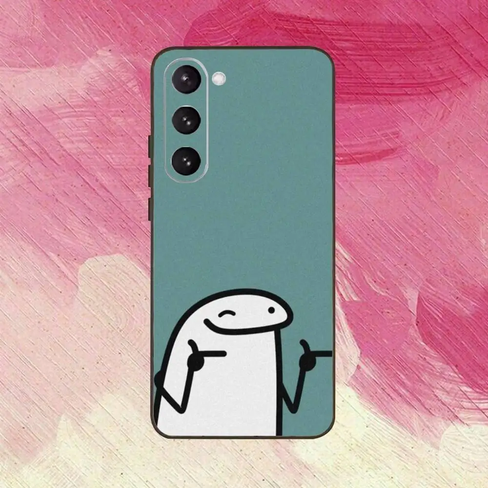 No toques mi funda de teléfono para Samsung Galaxy A73,A72,A71,A70,A53,A52,A51, otras fundas negras suaves