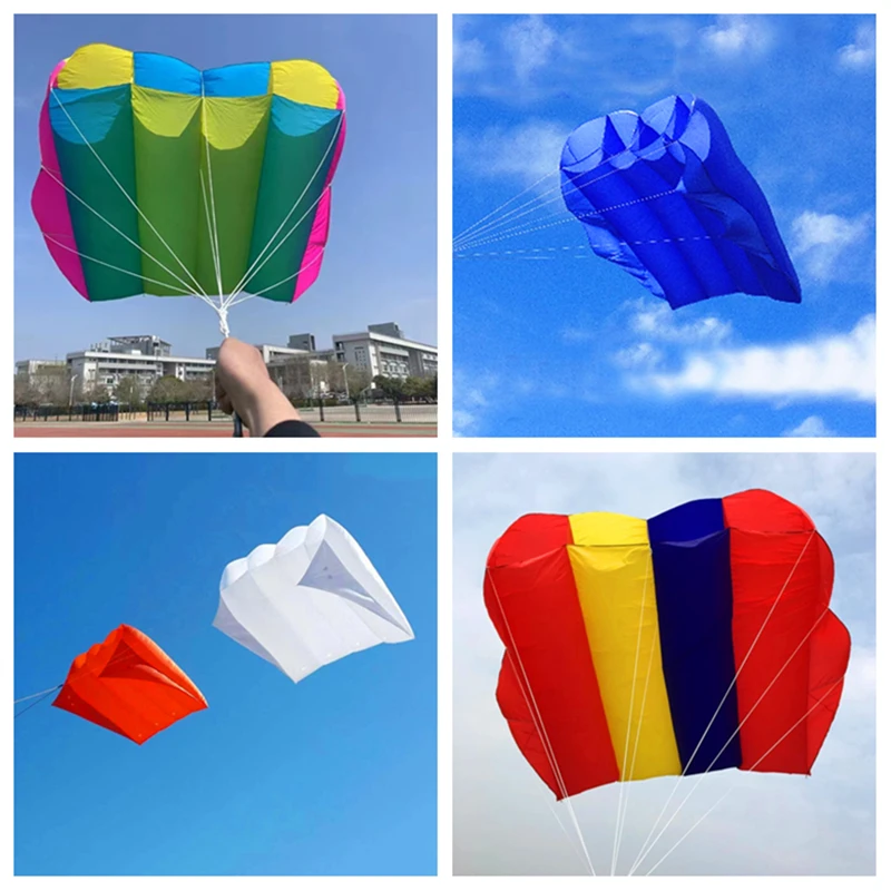 

free shipping 12sqm large pilot kite flying inflatable kite parachute kite pendant professional kites wind sock kite octopus