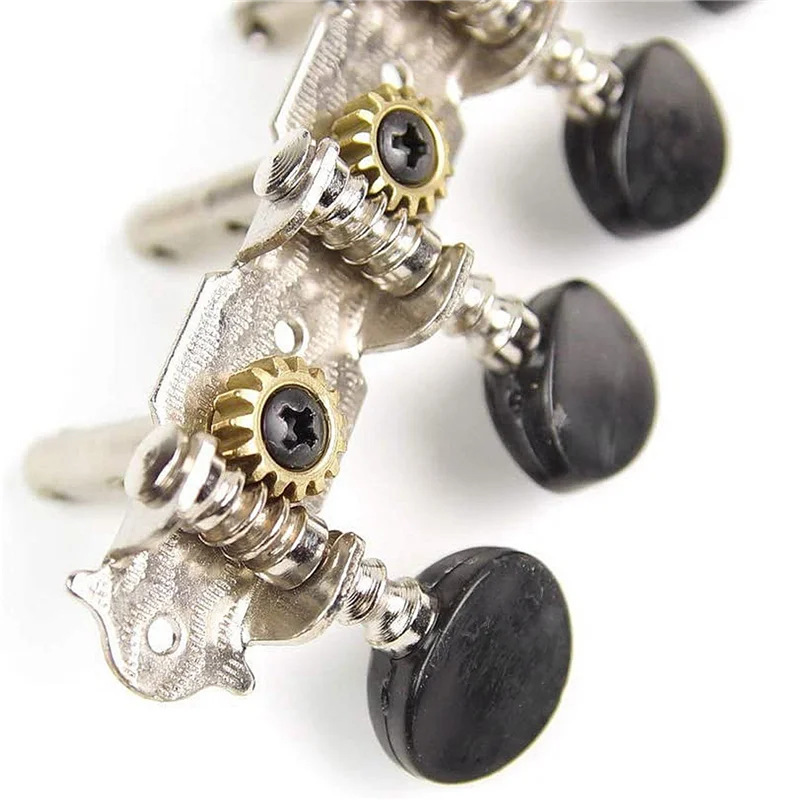 

RTSHE-4 Set 4L4R Mandolin Tuning Pegs Machine Heads String Tuning Pegs For 8 Strings Mandolin Instruments Accessory