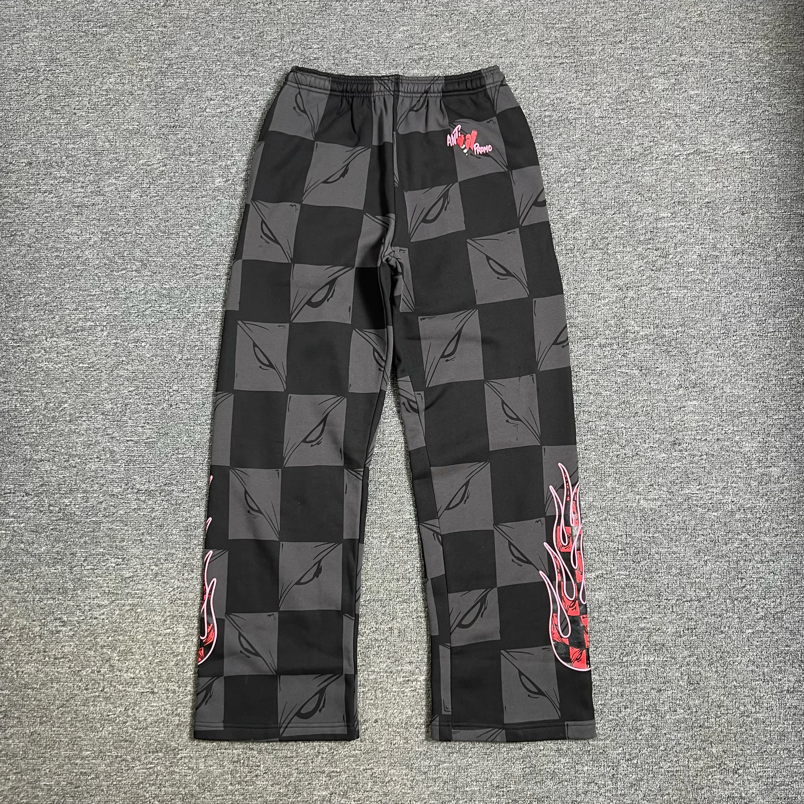 

Комплект худи и брюк Mat Boy 99 Eyes Anti Pr Flame Cheered, свободный крой, длинный рукав, повседневная одежда для молодежи, трендовый стиль