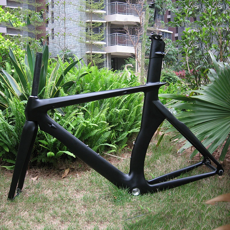 Naturefly Matt Black Carbon Road Bike Frame Triathlon Bicycle Frame Time Trial Frameset Full Speed