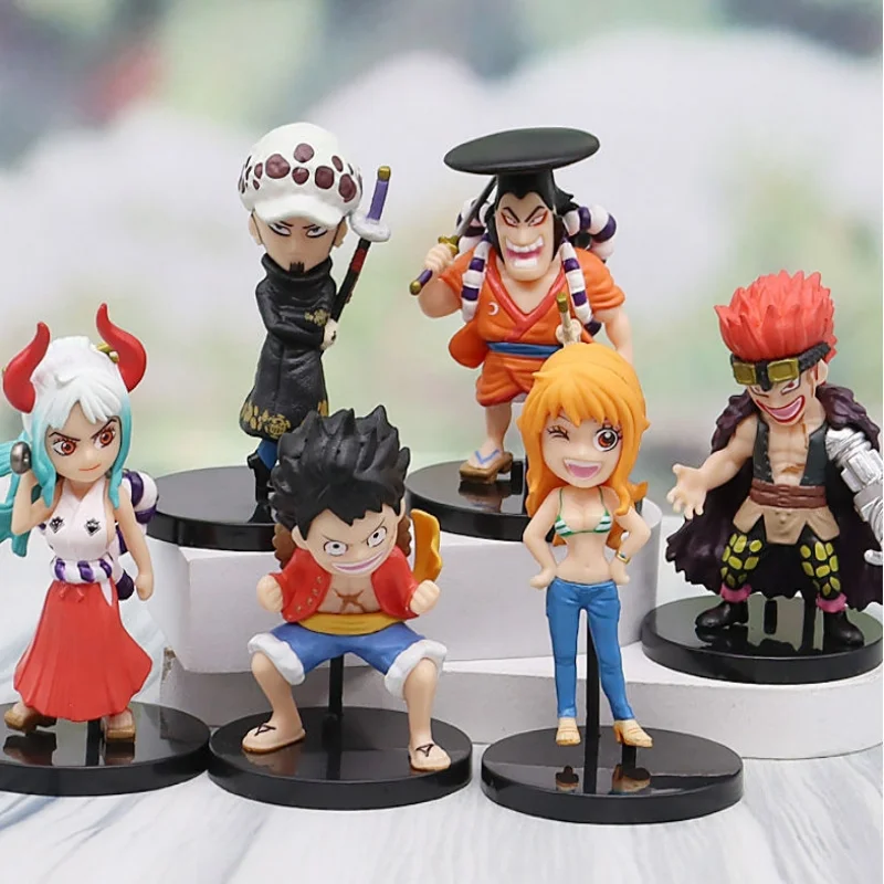 

Sea Thief King Anime Handmade Devil Luffy Joba Uta Ferranchi Theater Edition Anime Peripheral Doll Decoration Model