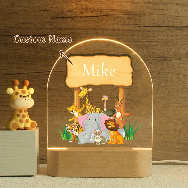 Custom Name Night Light,Personalized Gift for Baby,Baby Night Light,Baby Gift,Personalized Gift for Kids,Kids Room Decor