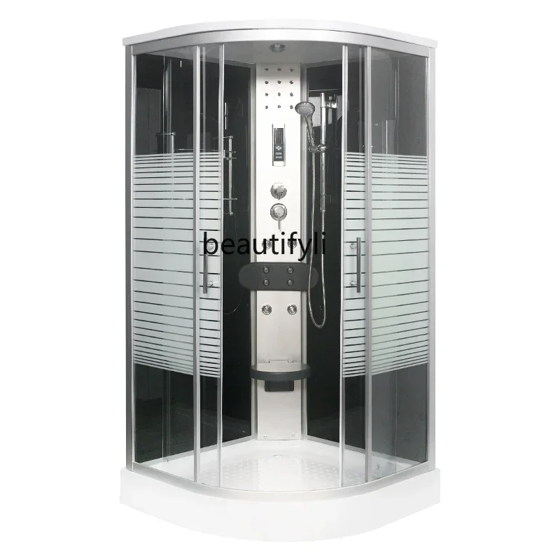 

NQ Shower room bathroom heater bath bath room arc fan tempered glass dry and wet separation