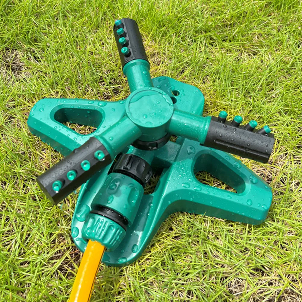 1PC Automatic Sprinkler 360 Degree Rotating Lawn Watering Tool Garden Irrigation Vegetable sprinklers for lawn maintenance