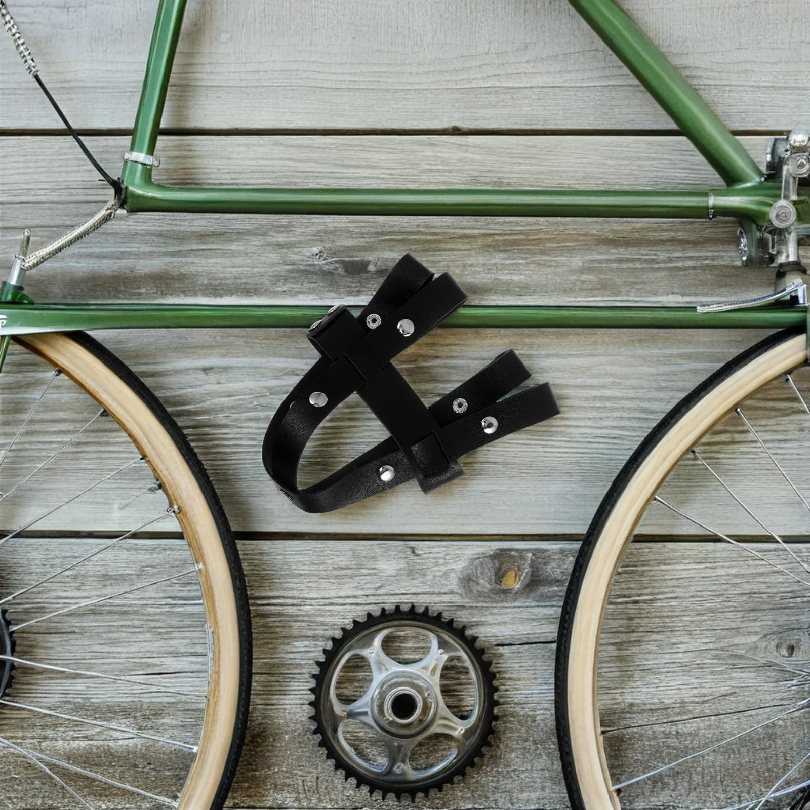 

Retro Bicycle Bottle Cage Holder Vintage-Inspired Cup Stand for Bike Hydration on Mountain Road E-Bike Rides Stable Design Fits