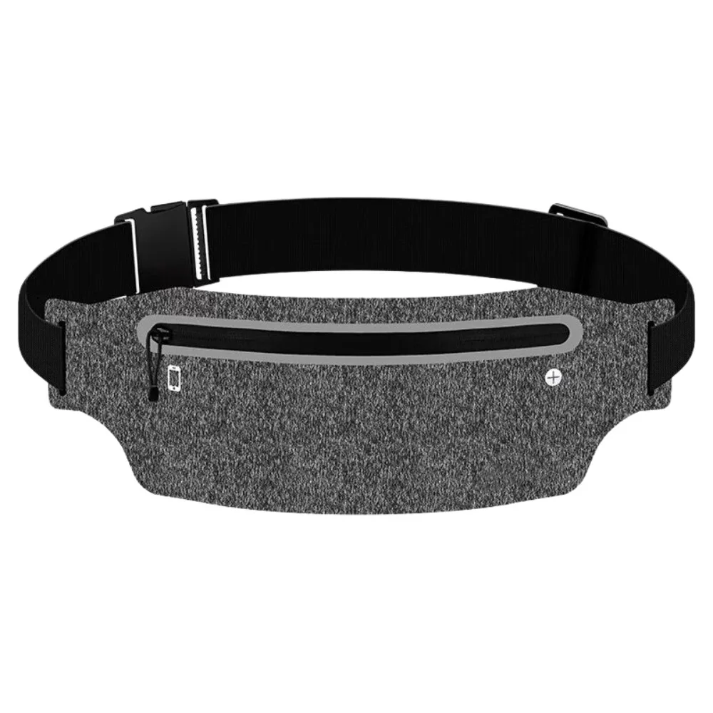 

Sports Thin Phone Bag Slim Thin Waist Bag Lightweight Crossbody Chest Pack Bag Multi Function Waterproof Fanny Pack Business