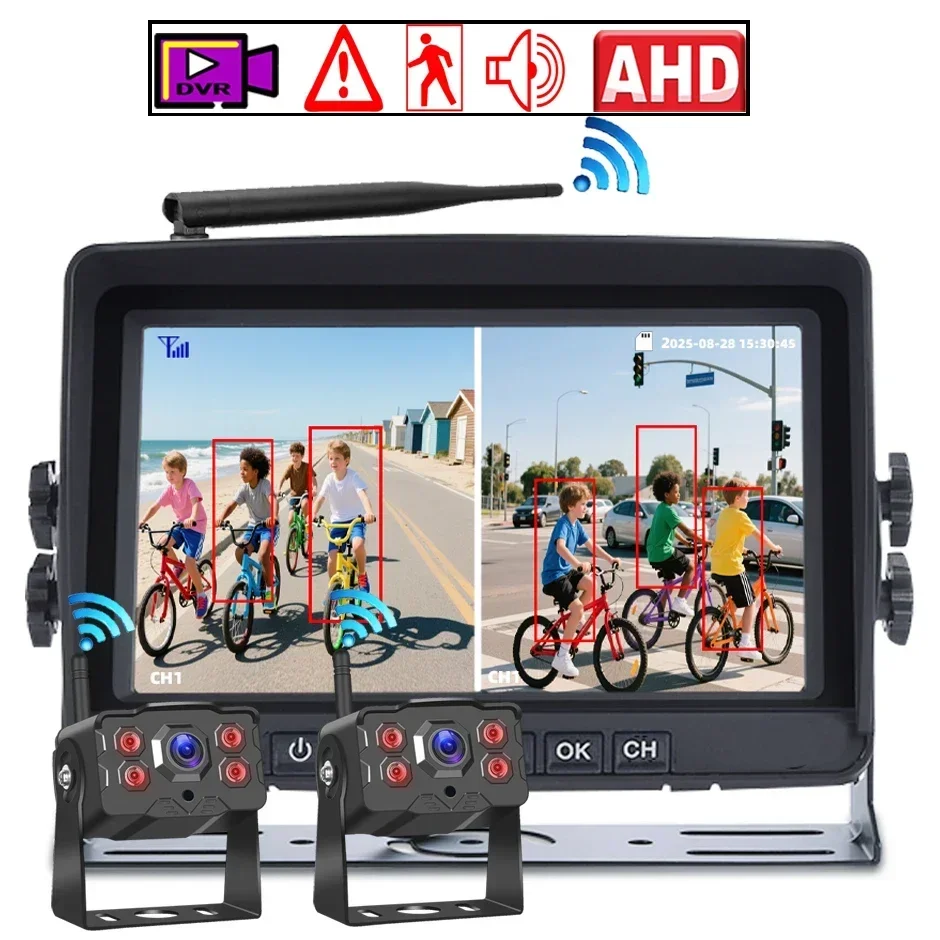 Ahd Wireless 2CH Dv…