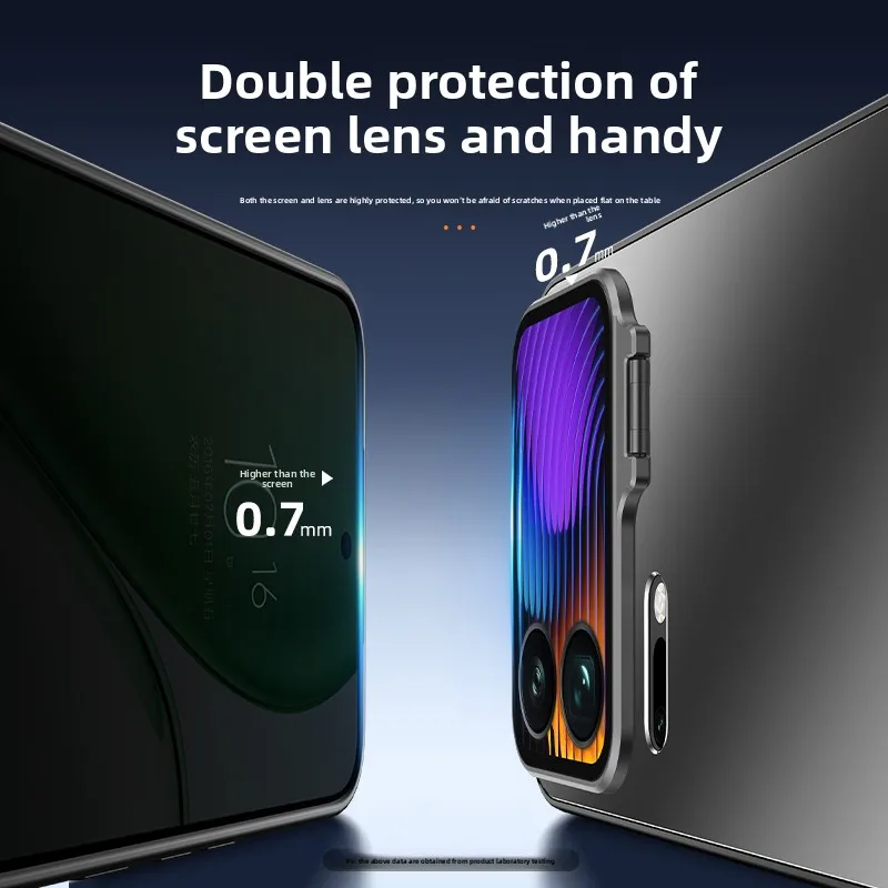 Чехол для Xiaomi 17 Pro Max встроенный объектив невидимый кронштейн акриловый чехол Mi приятный кожи Фото №3
