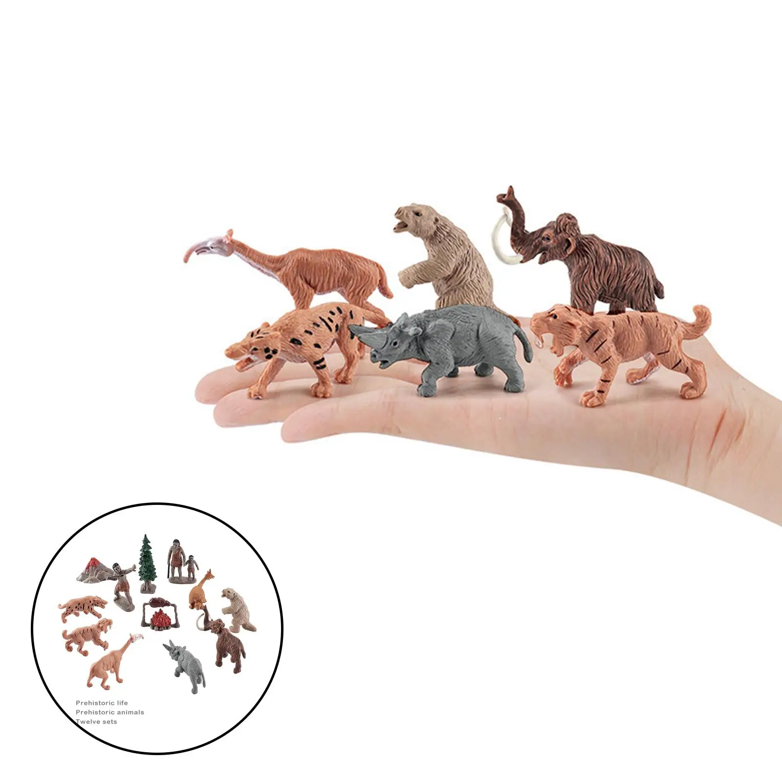 

PVC Kids Collectible Gifts for children 3- Old Kids Educational Toys