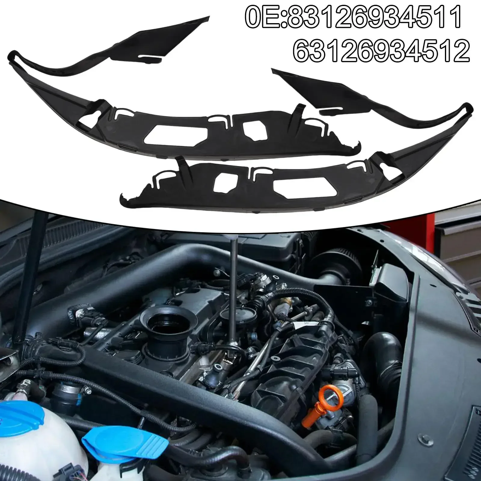 Wear Resistant Rubber Car Headlight Sealing Gasket for BMW 5 Series E60 525xi 530i 525i M5 For BMW 528xi 2008 2008