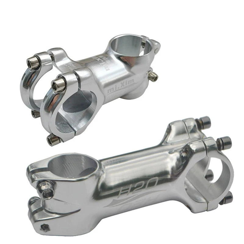 

Шток для горного велосипеда, аксессуары для поездок, серебристый полированный стержень из алюминиевого сплава, 31,8*60/80 мм, переходник 28,6 мм, оборудование