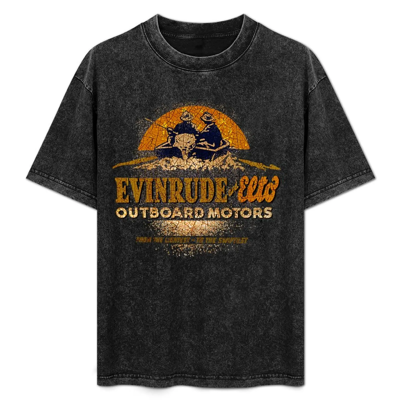 Evinrude Elto Outboard T-Shirt Anime t-shirt anime clothes plus sizes big and tall t shirts for men