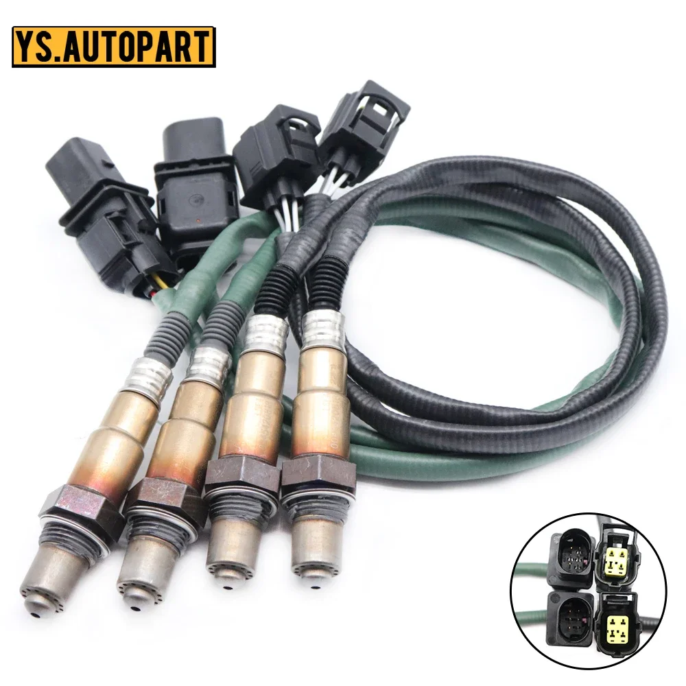 

0045420818 A0035427018 4pcs Air Fuel Ratio Lambda O2 Oxygen Sensor For Mercedes-Benz R350 S550 E550 R550 GL450 GL550 ML350 ML550