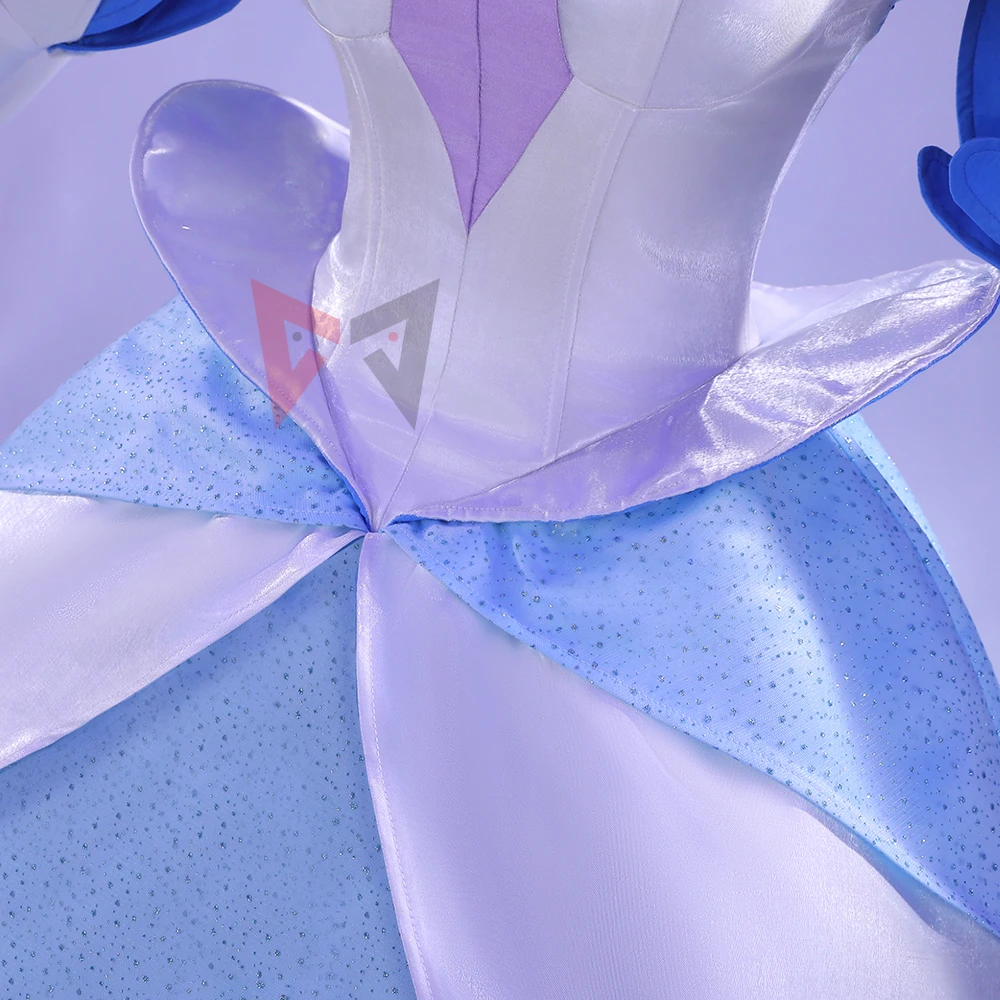 جديد فرسان غينيفري تأثيري حلي فستان الأميرة شعر مستعار للاختيار لعبة حفلة الهالوين مخصص