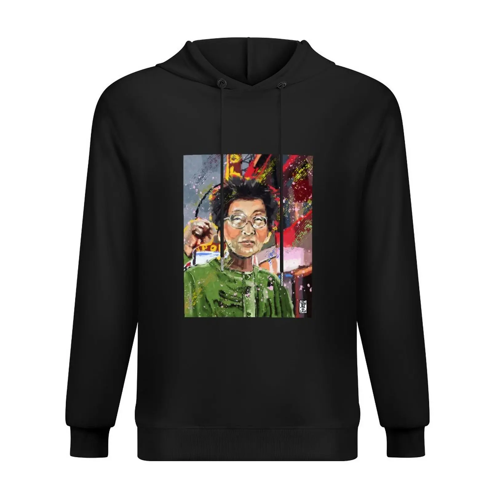 

Yuri Kochiyama Hoodie autumn clothes men's sweat-shirt men clothes men's autumn clothes man hoodie