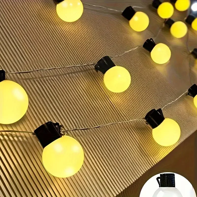 Holiday Balls String Lights In - đánh giá và giá Outdoor Power House
