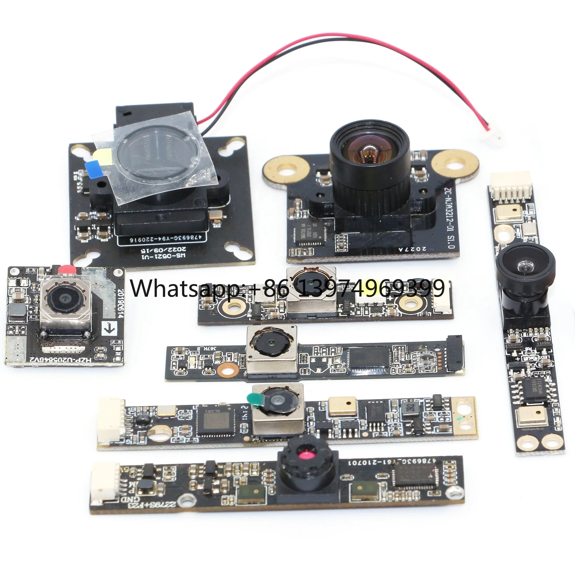 Factory Customize MIPI USB Camera Module 1080P Autofocus Fixedfocus 4K 2K 8MP IMX OmniVision CMOS Image Sensor Hd Mini Cameras