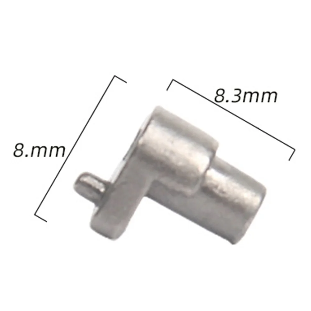 Accessoires de direction en métal D12, pièces de mise à niveau des nuits de direction pour WPL D12 1/10 RC Drift Car,Titanium