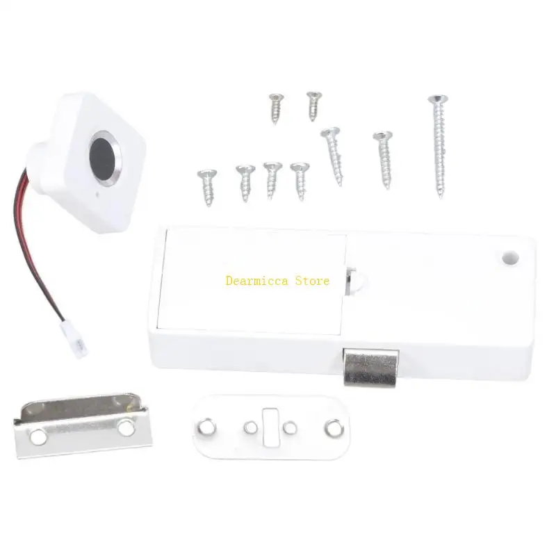

P0UE Hide File Drawer Lock with Fingerprint Recognition for Secure Storage Solution