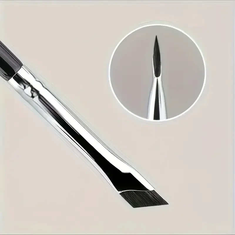 1/2/5Pc Upgrade Blade Eyeliner Brush Ultra Thin Fine Angle Flat Eyebrow Brush Under The Eyes Place Precise Detail Brush