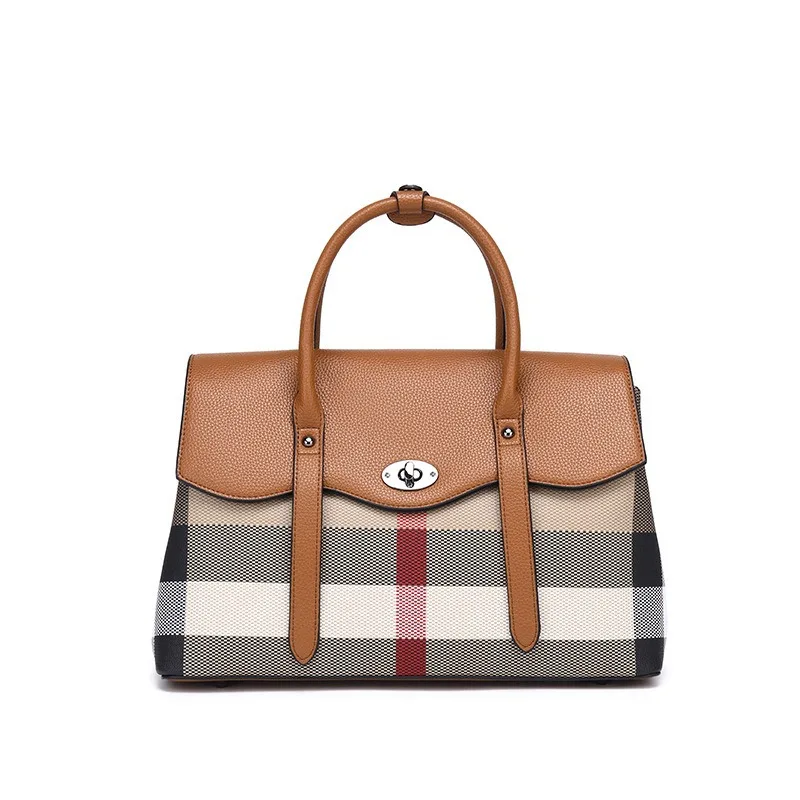 Simple Chic Minimalist Diaper Bag For Women Unique Designer Crossbody Bag Luxury Leather Vintage Style Messenger Purse And Tote