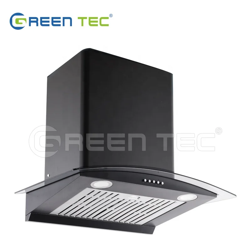 Cappa da cucina intelligente professionale in acciaio inossidabile Design moderno Cappa da cucina per camino da cucina di lusso OEM Cappe da cucina