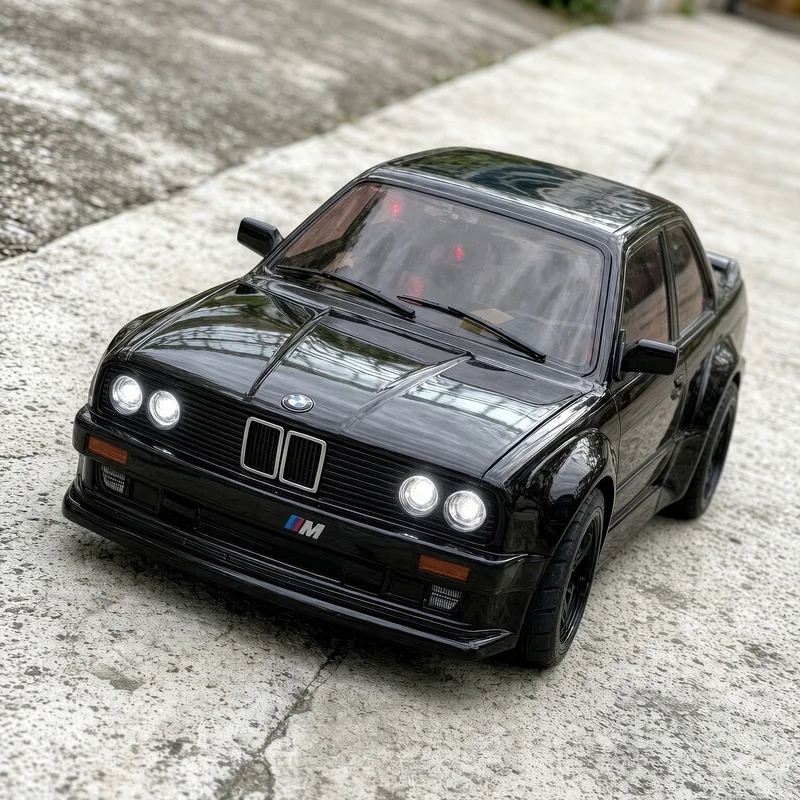 Hot 1/10 HNR H9803 Werewolf Brushless Remote Control Electric Flat-Running 85KW/H High-Speed Drift Car 5CH 4WD RC Model With LED
