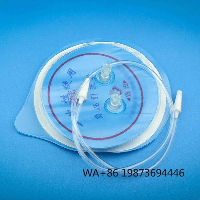 

4-chambers Water Sealed Chest Drainage Bottle, Negative Pressure Drainage