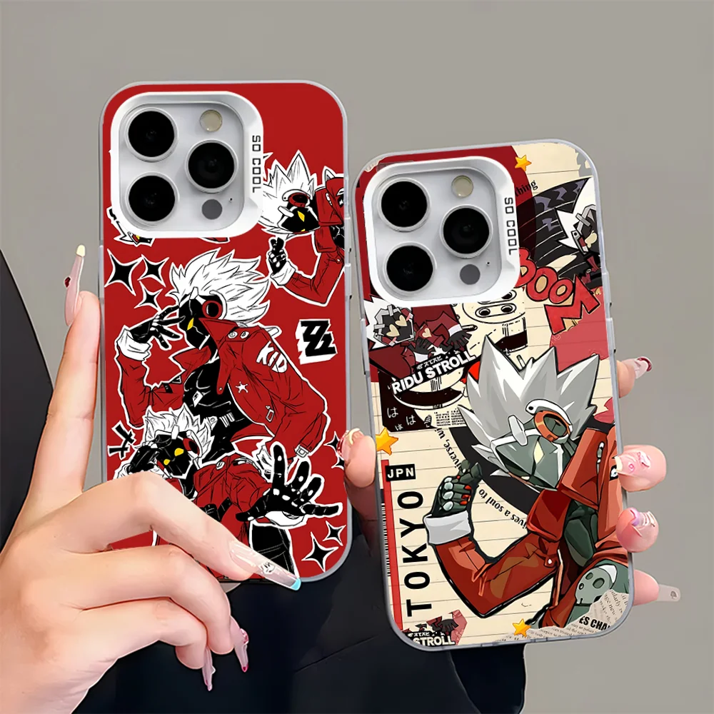 

Billy Kid Zenless Zone Zero Phone Case For iPhone 16,15,14,13,12,11,Pro,Max,Plus,Mini,XS,SE Anti Fall White Matte Hard Bumper