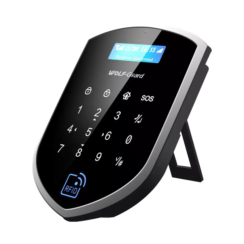 2022 GSM Wireless Intrusion 4G WIFI House Alarm Anti Theft Alarm System for Mobile APP Control