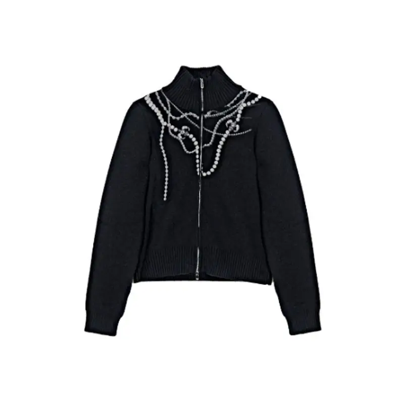 

Y2K Japanese Thin Bow Knitted Cardigan Female Sweet Lace Japanese Loose Sweater Office Lady Autumn Winter Oversized Y2k Outfits