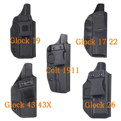 Taurus G2C S&W TH9 Glock 17 19 22 31 43 Sig Sauer P365 Jericho 941 Colt 1911, кобуры IWB, чехол для перчаток, противоскользящий пистолет