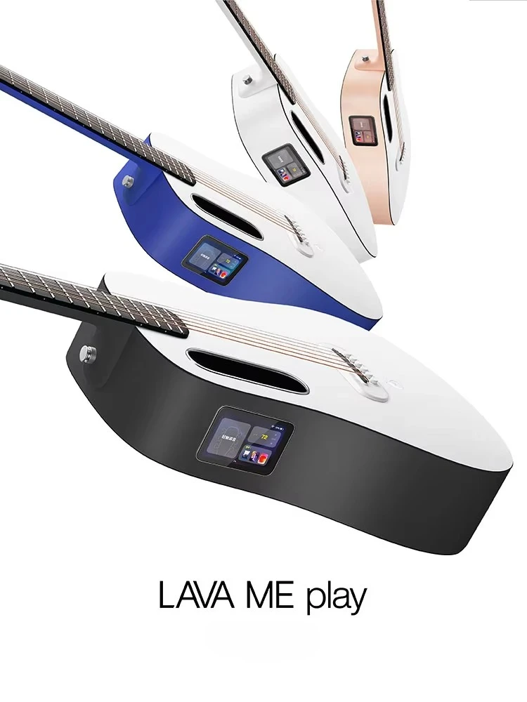 Hot Sale English Language Guitar Tuner Recording Beat Original LAVA ME Play Electric Guitar