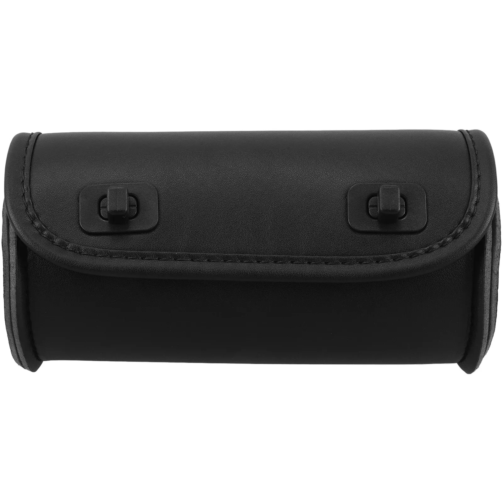 

Compact Retro Motorcycle Side Bag Stylish Waterproof Vintage Design Saddle Bag for E-Bike Scooter Bicycle Handlebar Fork Rear