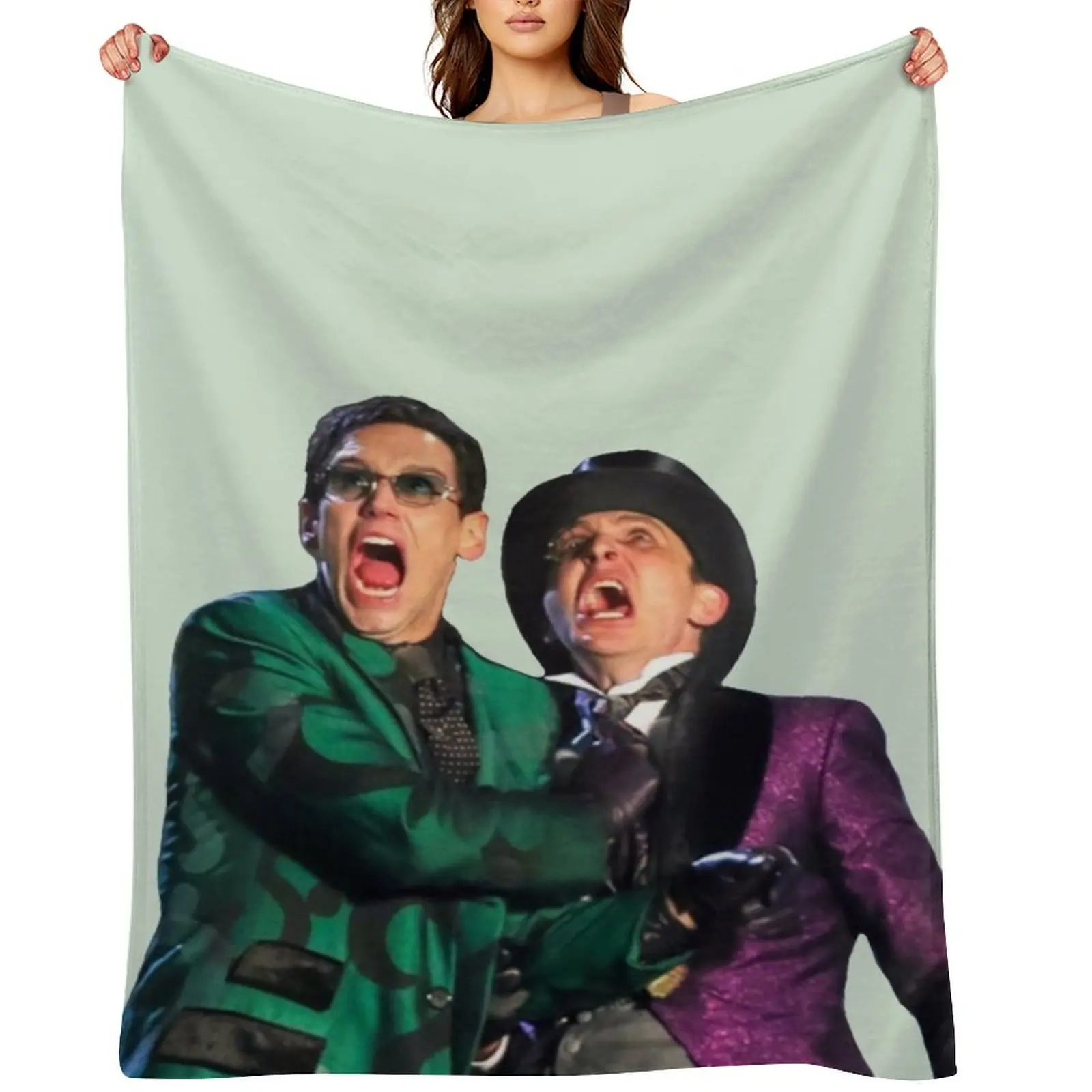 

nygmobblepot Throw Blanket for sofa Kid'S Luxury Brand Personalized Gift Blankets