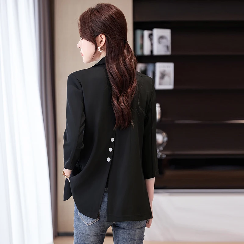 AIyssa-Women's Elegant Casual Suit Jacket, Professional Fashion, High Quality, New