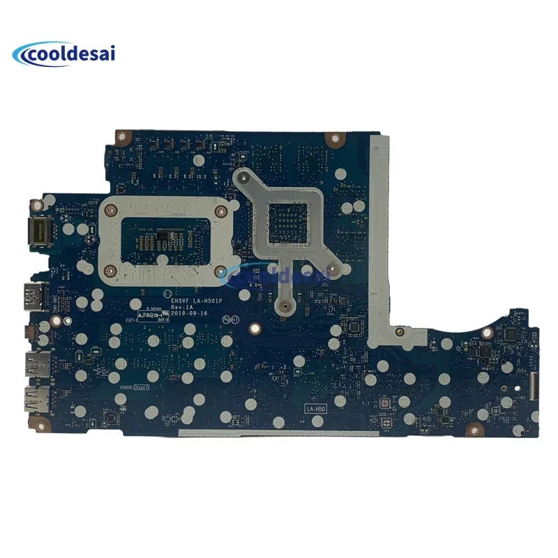 For Acer LA-H501P AN515-54 motherboard  GTX1650 GTX1050 mainboard GPU I5 I7 9th CPU AN515-54 A715-74G EH5VF Laptop motherboard