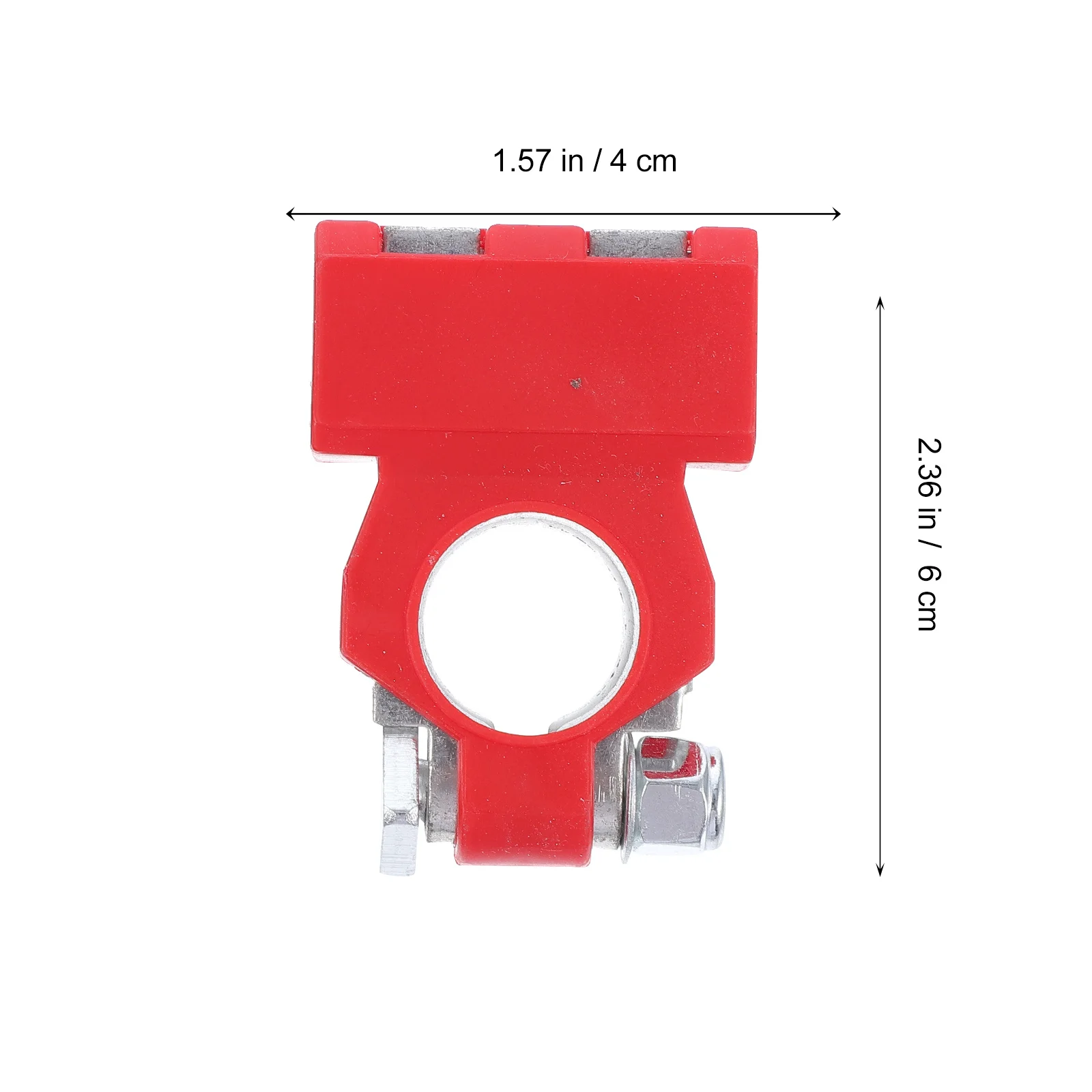

1 пара латунных клеммных зажимов, утолщенные прочные разъемы, стабильная установка, концы автомобильного кабеля, профессиональный кабель