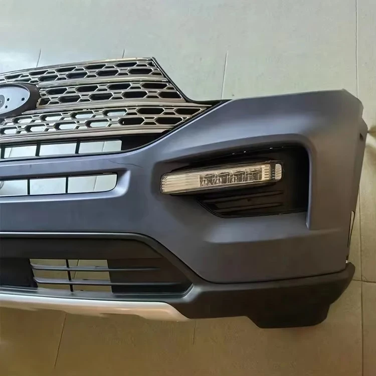 Preço atraente por atacado pára-choques de carro dianteiro oem LB5Z-8200-CD nível superior kit amortecedor dianteiro automático para ford explorer 2020