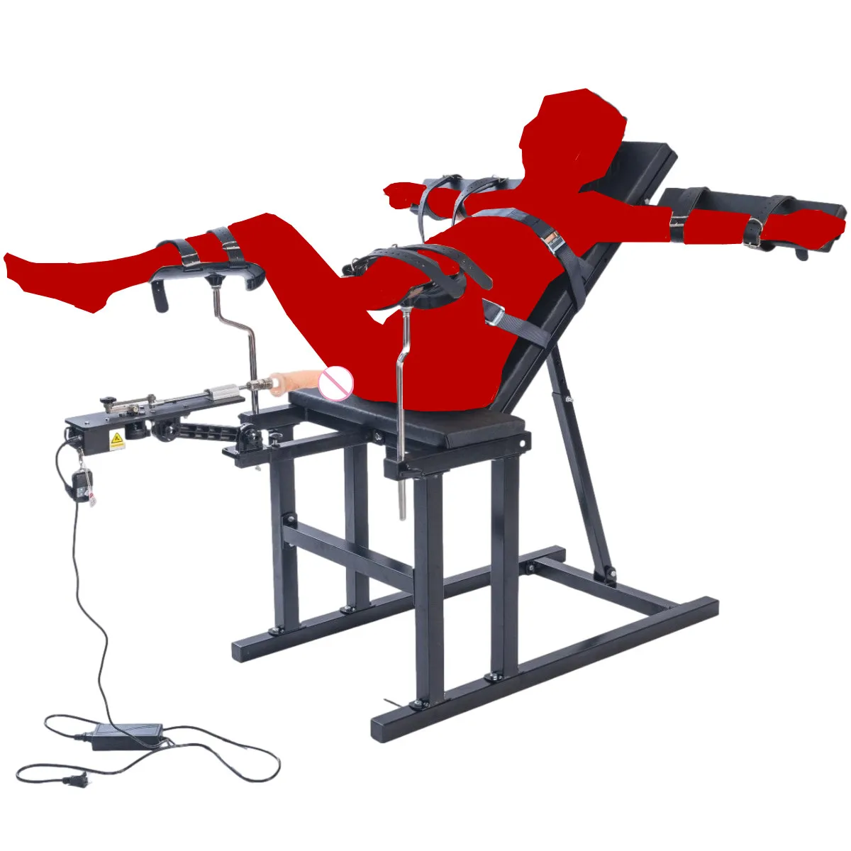 BDSM Restraint Sex Chair for Couple Sex Game Sexual Position Fixed Forced Leg Split Bondage Furniture Adult Toys and Sex Machine