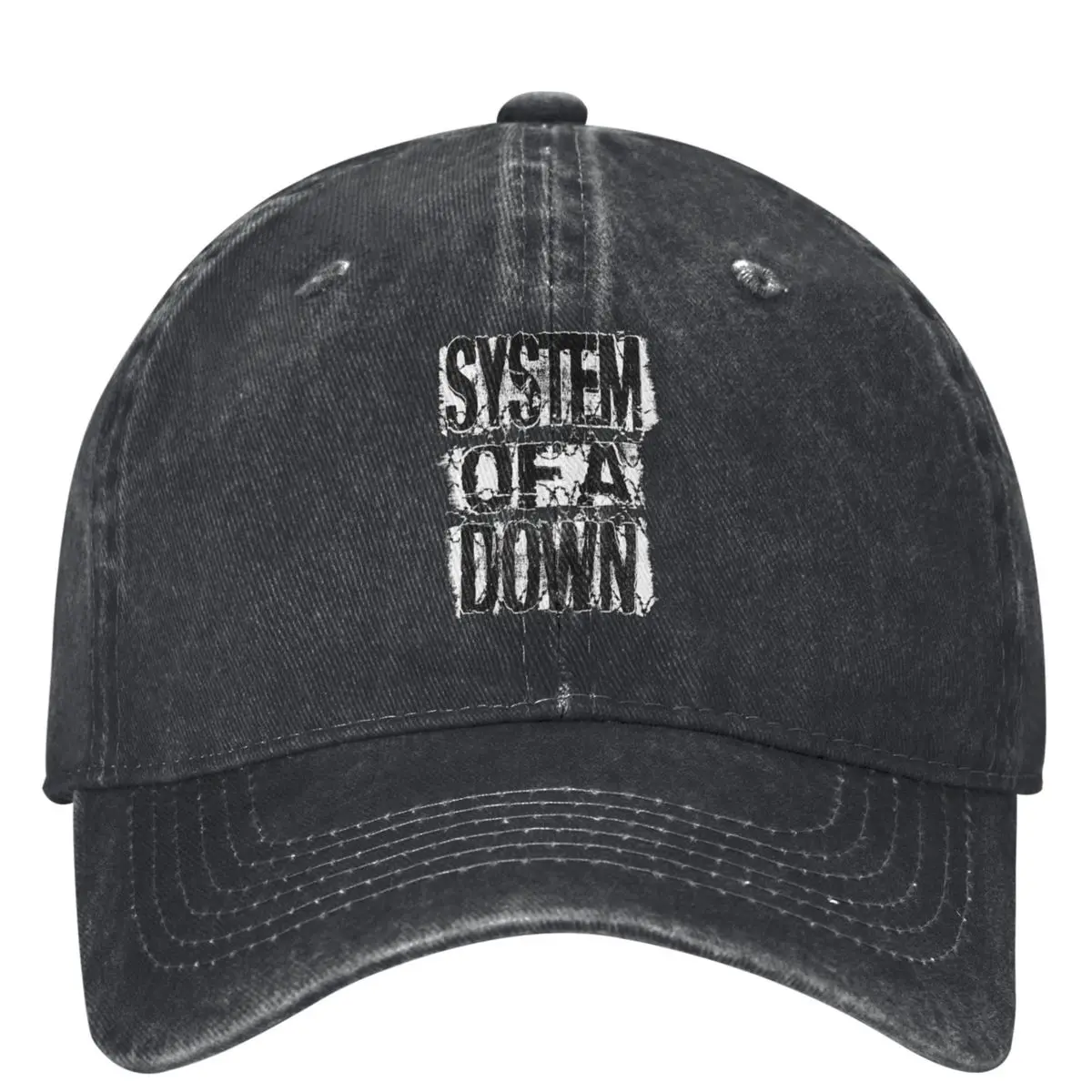 Systems Of A Downs Denim Baseball Cap Tennis Skate Trucker Hat Summer Female Male Fitted Retro Sunscreen Baseball Caps